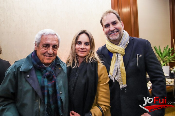 Cote Evans, Carolina Repetto, Patricio Ihnen