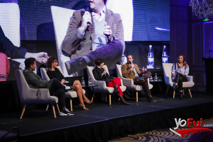 Maximiliano Jiménez, Alejandra Ferrari, Tatiana Guiloff, Alejandro Alaluf, Carolina De Moras