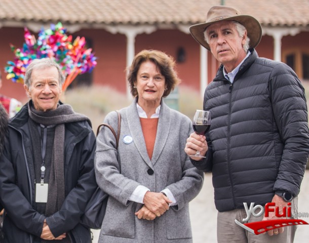 Hernán Rodríguez, Francisca Valdés, Patricio Middleton