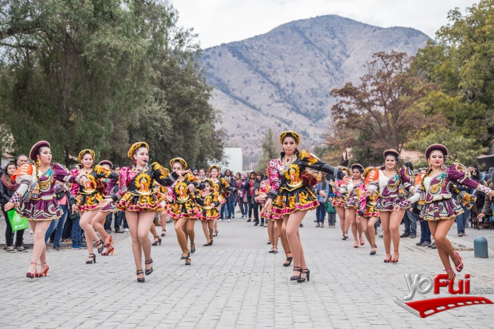Pasiones Peruanas fue uno de los grupos que se presentó en el Día del Patrimonio
