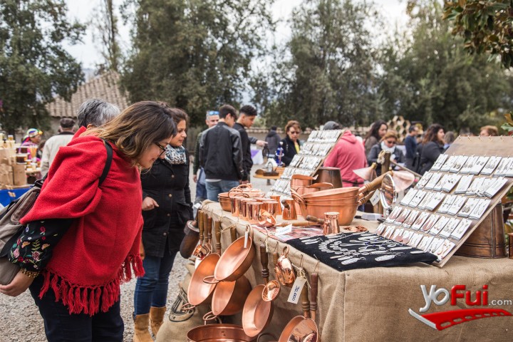 Más de una veintena de artesanos de la comunidad exhibieron sus productos en Santa Rita