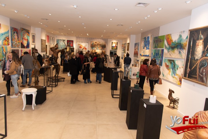 Inauguración Exposición Syntagma I