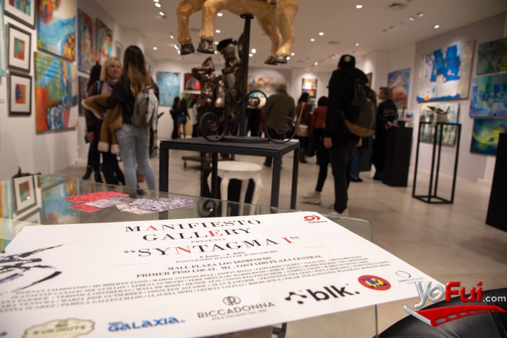 Inauguración Exposición Syntagma I