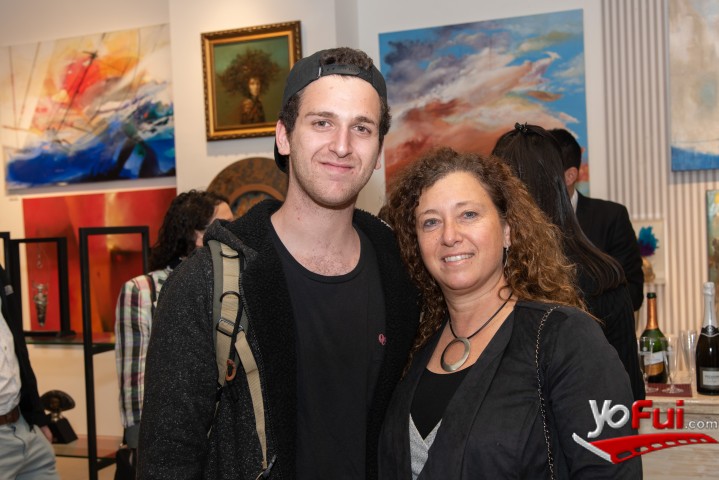 Daniel Gatiño, Andrea Navon