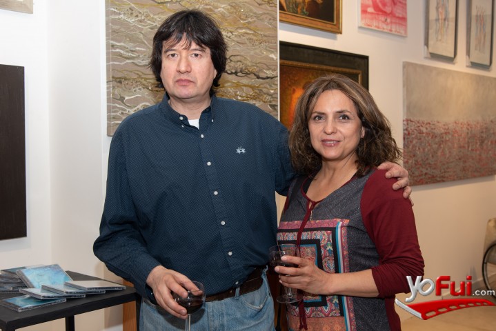 Víctor Hugo Mendoza, Fernanda Gutiérrez