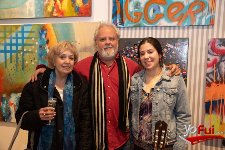 Jimena Ortiz, Wilson Sprenger, Isidora Sprenger