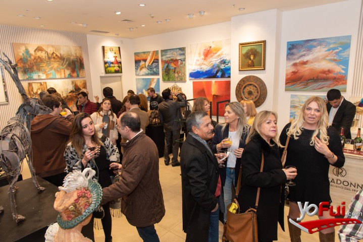 Inauguración Exposición Syntagma I