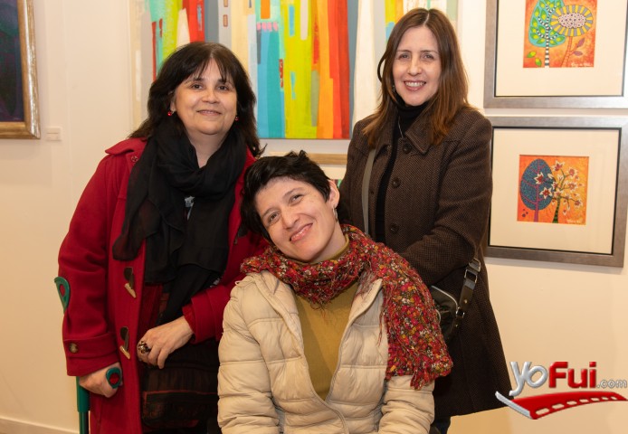 Mariza Guzmán, Katherine Larroulette, Alejandrina Castañeda