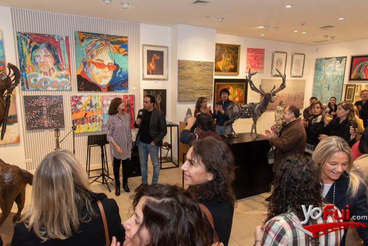 Inauguración Exposición Syntagma I
