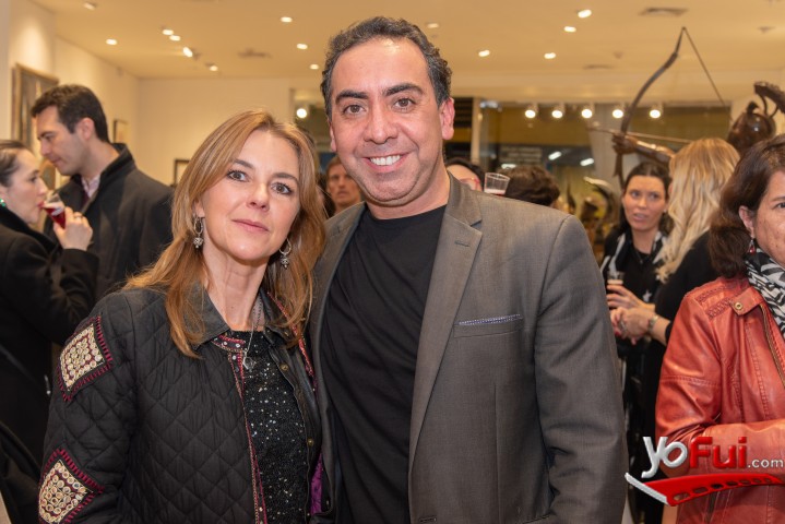 Josefina Suárez, Marcelo Galarce