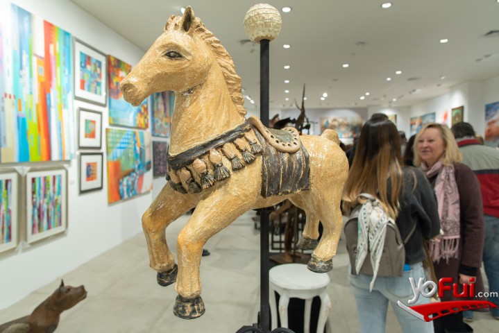 Inauguración Exposición Syntagma I