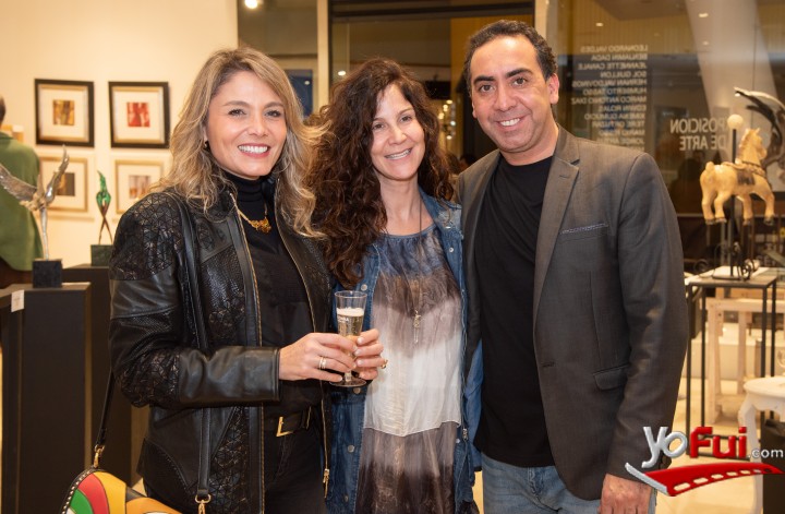 Jeannette Canale, Maya de Rodt, Marcelo Galarce