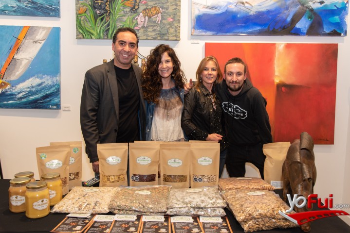 Marcelo Galarce, Maya de Rodt, Josefina Suárez, Ignacio Ramírez