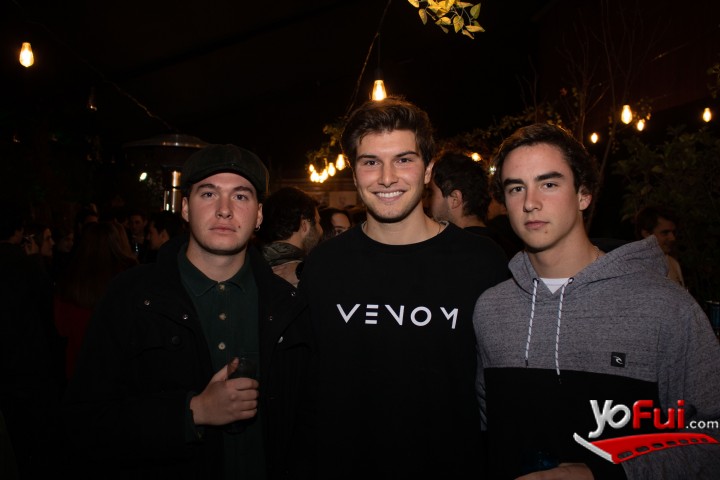 Luka Llic, Pablo Silva, Federico Haas