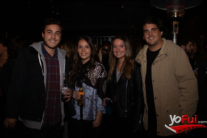Sebastián Bunster, Yanni Minieri, Trinidad Guzmán, Tomás Achondo