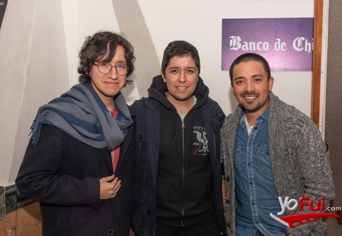 Alex Oroz, Allan Oroz, Carlos Opazo