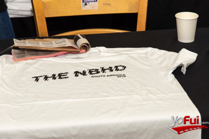 Fotografía en La banda norteamericana The Neighbourhood vuelve a Chile, Teatro La Cúpula