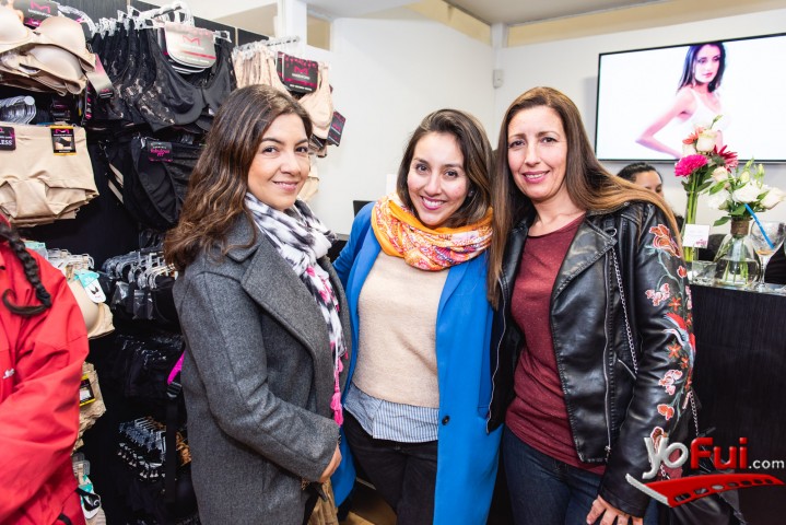 Fotografía en Maidenform, marca que patentó el brasier instala nueva tienda en Chile, Tienda Maidenform-Bali
