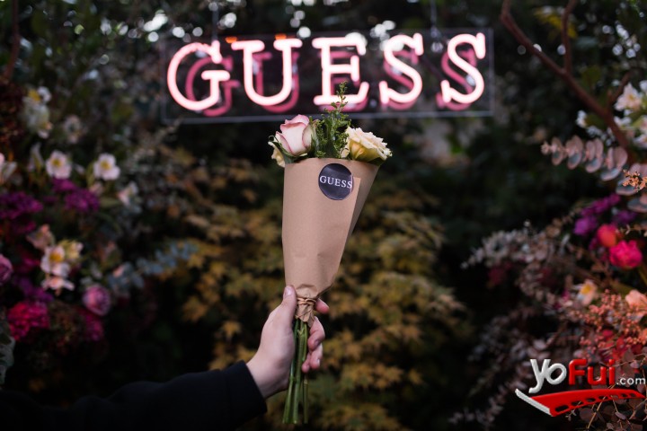 Fotografía en Guess Lab, Jardín Secreto, Restaurante Europeo