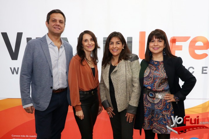 Daniel Aljaro, Jimena Julian, Claudia Carmona, Andrea Lagos