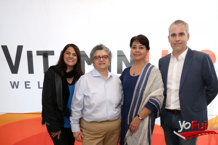 Sandra Alegria, Azorena Aponte, Pamela Maureira, Marcos Valacco