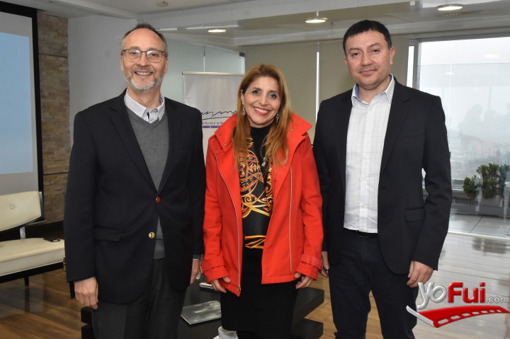 Carlos Sánchez, Pamela Gidi, Ricardo Ibáñez