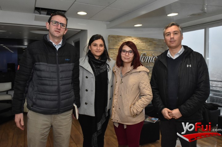 Francisco Rojas, Daniela Inostroza, María Fernanda Tudela, Jaime González