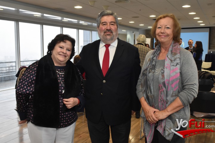 Inés Llambias, Fernando Silva, Bárbara Hayes