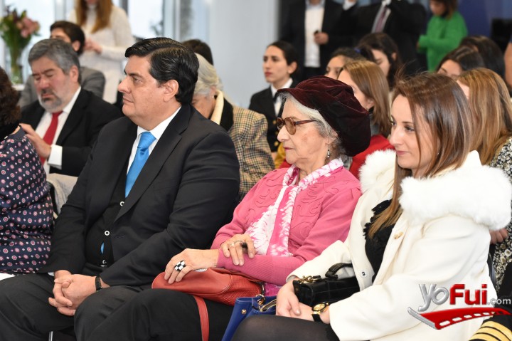 José Miguel Infante, Lidia Baltra, Katherina Canales