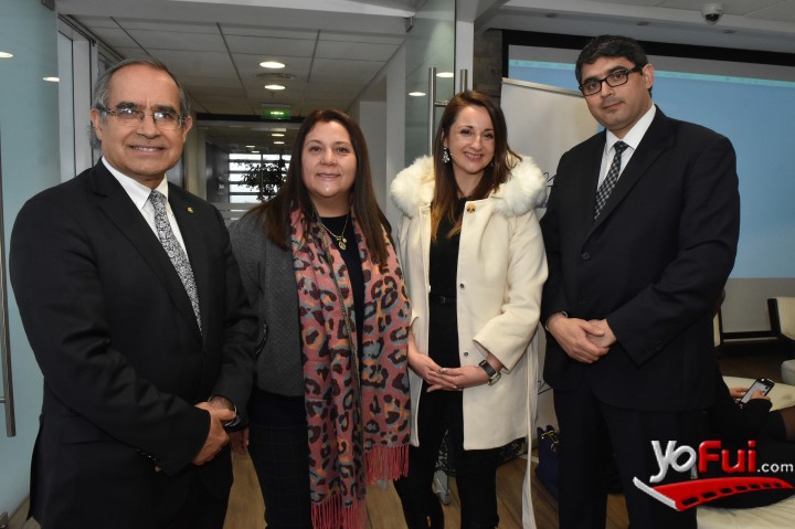 Kennegt Pugh, Laura Reyes, Katherina Canales, Carlos Landeros