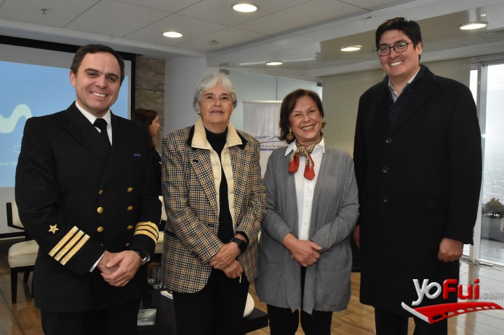 Marcelo Rojas, Julia Martínez, Carmen Jaureguiberry, Pedro Huichalaf