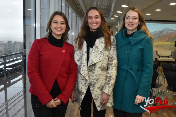 María Ignacia Matus, Carolina Thielemann, Maite Jara
