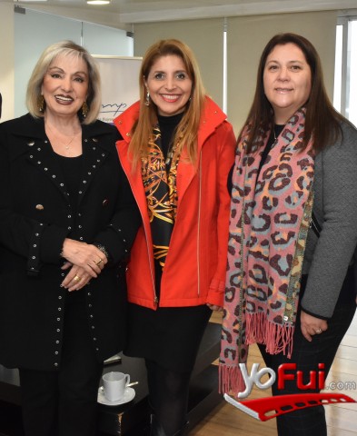Patricia Silva, Pamela Gidi, Laura Reyes