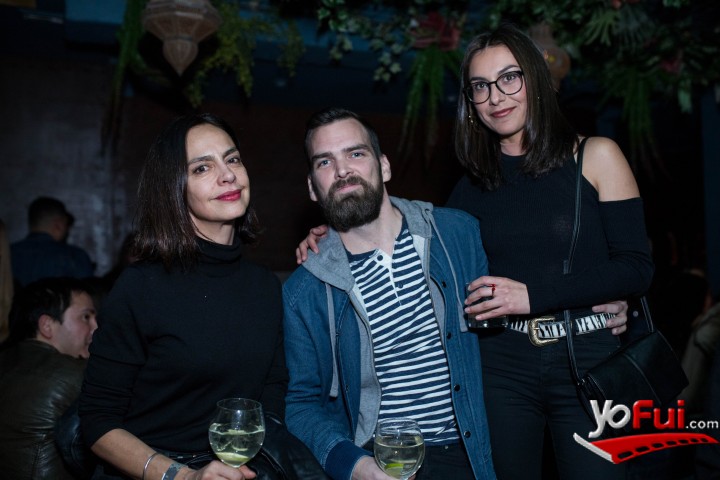 Claudia Burr, Patricio Ossandón, Romina Sanhueza