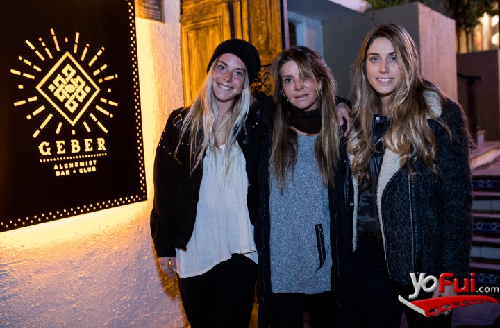 María José Izzo, Carolina Vergara, Camila Izzo