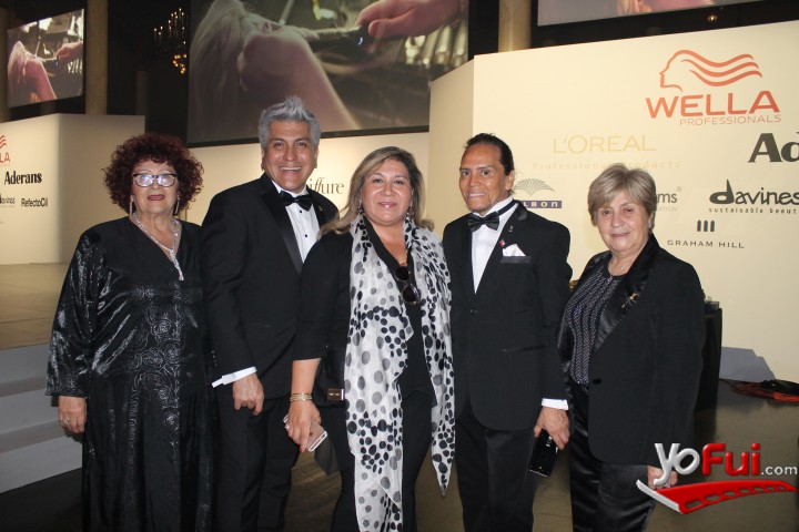 Blanca Matus, Samuel Rubio, Marie Eugenie Paul, Hugo Guerra, Rosa Tapia, todos chilenos del Staff