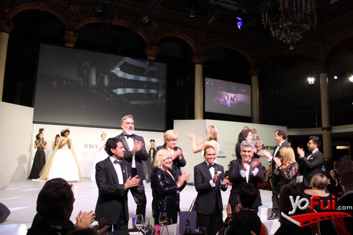 Equipo artístico de Intercoiffure Chile