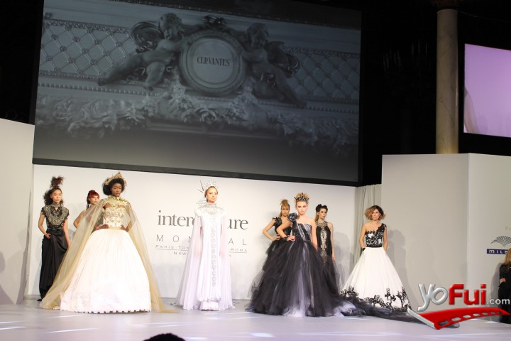 Show Intercoiffure Chile: Santiago en blanco y negro