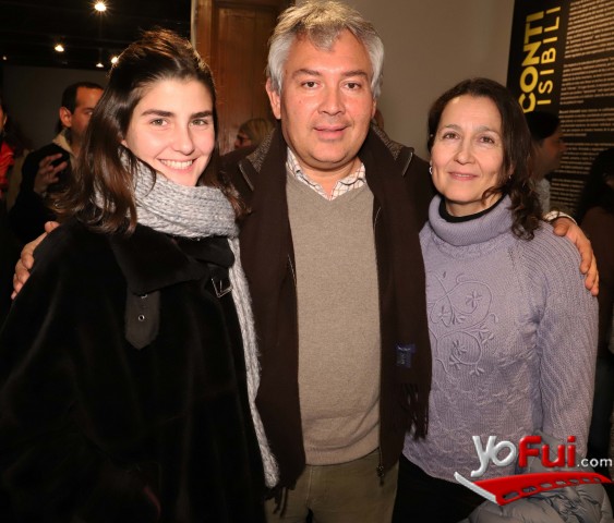 Fernanda Martín, Alvaro Bindis, Mónica Zagolin