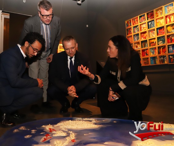 Fabio Fichera del Museo de Arte y Tradiciones Populares de Roma, Asher Berry, Mauro Battocchi, Alessia Autuori