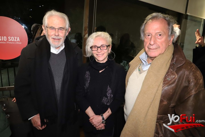 Patricio Gross, Clara Salina, Mario Toral
