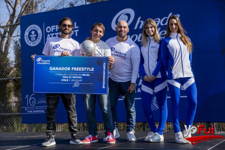 Fotografía en Histórico desafío para Chile reunió a cientos de personas dominando el balón, Ciudad Deportiva de Iván Zamorano