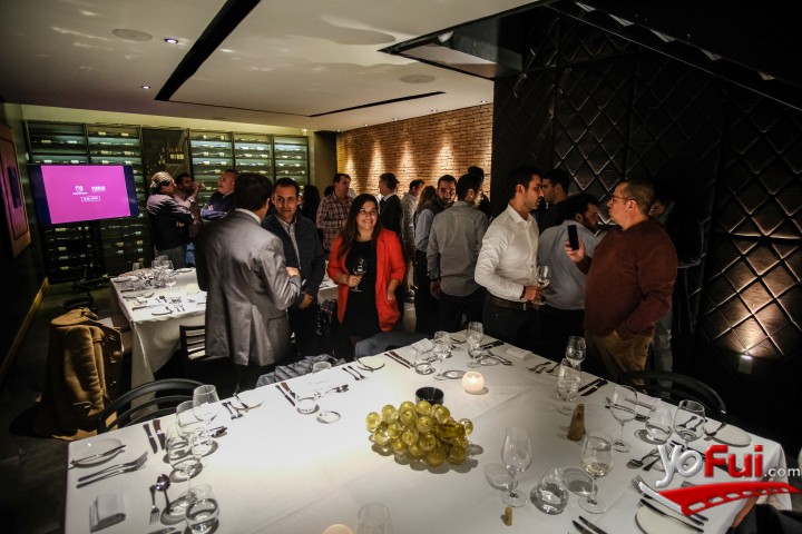 Fotografía en Viventions presente en Premium Tasting Chile 2019, Restaurante Carnal