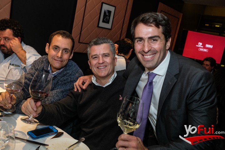 José Ignacio Maturana, Rodrigo Moraga, Alejandro Rodriguez