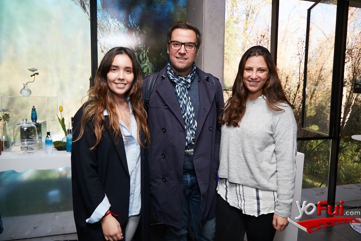 Camila Lizama, Cristián Pavez, Fernanda Carasco