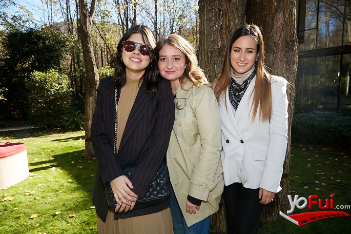 Camila Ortiz, María Jesús Guzmán, Pascuala Valdivieso