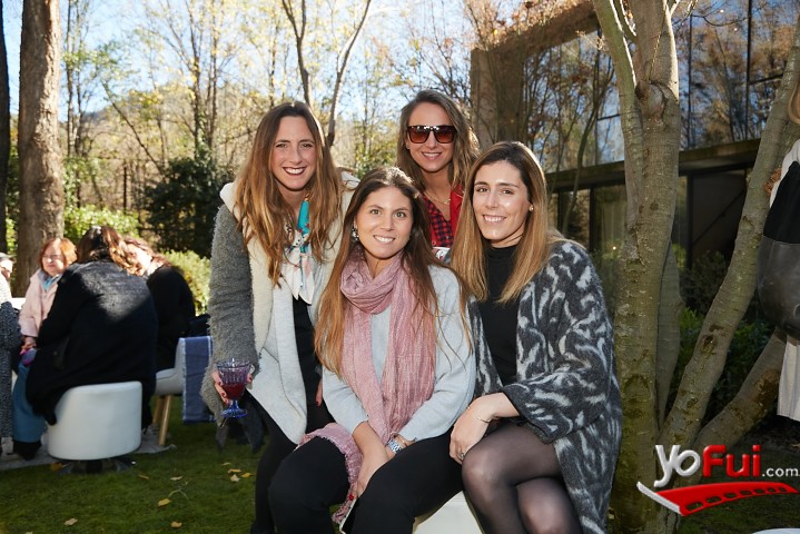 Josefina Aubert, Patricia Hechem, Daniela Forno, Andrea Frascaroli