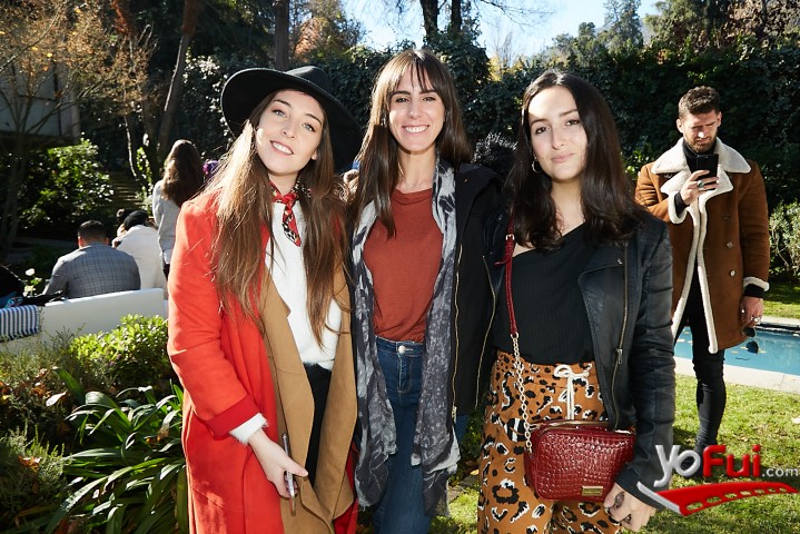 Magdalena Desotto, Valentina Costa, Rosario Carvallo