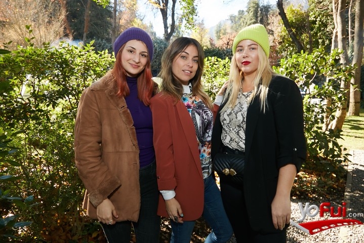 Valentina Rojas, Camila Romo, Vale Bonet