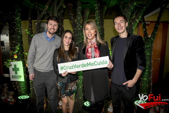 Dieter Fuchs, Paola Ramírez, Jennifer Warner, Jean Paul Olhaberry